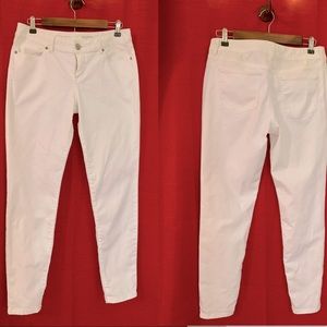 The Limited White Jeans